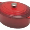 Le Creuset Signature Braadpan Ovaal 8,9 Liter ø 35 Cm Gietijzer Kersrood