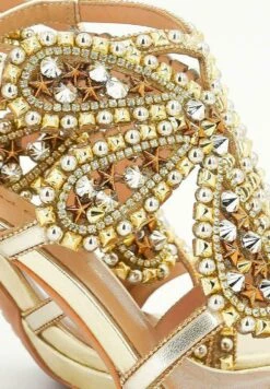 Alma En Pena Burano - Sandalen Met Hoge Hak - Gold -Serax Shop 76a8b91dcf234219bedb7d68900bb19d