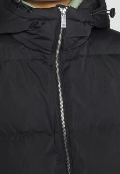 Yaspuffa Long Coat - Donsjas - Black -Serax Shop 77bdc5bdd4b1408dae48f5454bdd449a