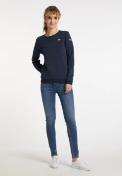 Schmuddelwedda Sweatshirts Sweatshirt Dames Ultramarine Blauw -Serax Shop 78ef42b20c529d9c4939ae059cb68179