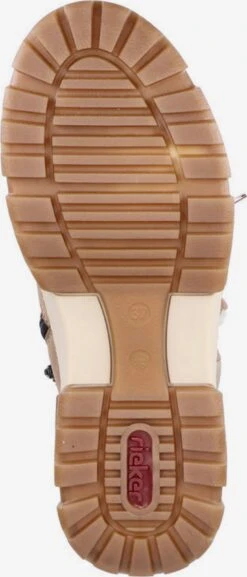 Rieker Enkellaarsjes Veterlaarsjes Dames Beige / Chamois 13 Rieker Enkellaarsjes Veterlaarsjes Dames Beige / Chamois -Serax Shop 7a28b48a3d368bd3788bec1f46ab619a