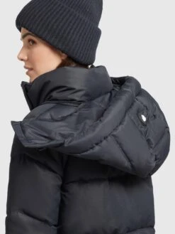 Khujo Winterjassen Winterjas Monty 2 Dames Nachtblauw -Serax Shop 7a76ad406d49cf37059764ab375879a5