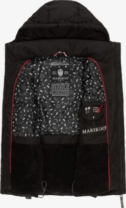 Marikoo Bodywarmers Bodywarmer Eisflöckchen Dames Zwart -Serax Shop 7a7f766ac3ec2617cca49a895ede6a2e