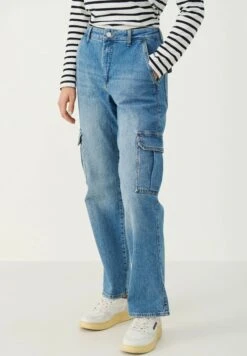 Part Two Vinka - Longsleeve - Dark Navy Stripe -Serax Shop 7ae1efedfc554ea5bf3f553b73e37a2c