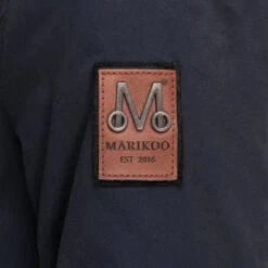 Marikoo Winterjassen Winterjas Bikoo Dames Nachtblauw -Serax Shop 7b17052b3c4d9eedbbb2d3bd94210758