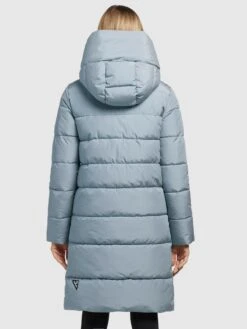 Khujo Wintermantels Wintermantel Jilias Dames Opaal -Serax Shop 7b356f1ae953bc1da4d05419831f4f82