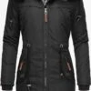 Marikoo Parkas Winterparka Kamii Dames Zwart -Serax Shop 7b677d6b56ef9c6cdfe42388201bae4c
