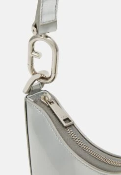 Furla Primavera Shoulder Bag - Handtas - Silver-Coloured -Serax Shop 7d2baaa9fa2349d98d625764338cff67