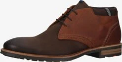 Lloyd Nette Schoenen Veterschoen Melvin Heren Bruin / Cognac