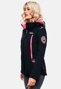Marikoo Winterjassen Winterjas Dames Navy -Serax Shop 7ffd461ba8c45e3800bc84c8b84fdb94