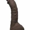 Prince Yahshua – Cock – With Vac-U-Lock Suction Cup – Brown -Serax Shop 8060 05 BX 1