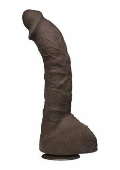 Prince Yahshua – Cock – With Vac-U-Lock Suction Cup – Brown
