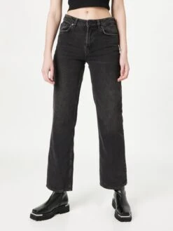 ONLY Wide Leg Wide Leg Jeans CAMILLE Dames Zwart -Serax Shop 80695d21b11c8d40c3663a7acdac69b9