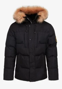 Oshawa Puffer Parka Jacket - Winterjas - Black -Serax Shop 80a109ed6c1c4001b0d5ce7428b09ef9