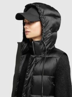 Khujo Bodywarmers Bodywarmer Tourin Dames Zwart -Serax Shop 819744f77053b675bab2765b19d05b59