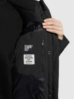 Khujo Wintermantels Wintermantel Dakota Dames Zwart -Serax Shop 81bd1fb712b99d6ccdded7cd47d12af7