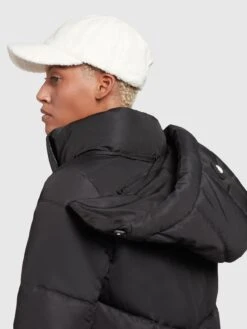 Khujo Wintermantels Wintermantel Limetta Dames Zwart -Serax Shop 81be7289de0638423415f4a598ef1802