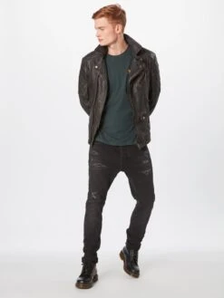 Alpha Industries T-shirts Regular Fit Shirt Heren Smaragd -Serax Shop 82177519344ba314166fabb90c146e95