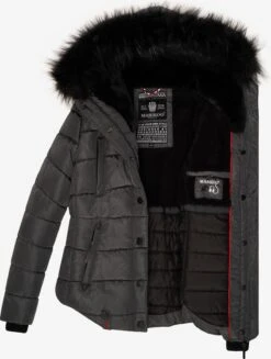 Marikoo Winterjassen Winterjas Lotusblüte Dames Aardetinten -Serax Shop 8299833bcf55893aaf20b01190b9fd7e