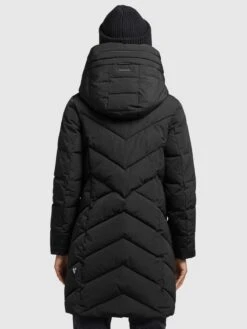 Khujo Wintermantels Wintermantel Formin Dames Zwart -Serax Shop 82e7bd26fedb03ca38111daa53984d6b