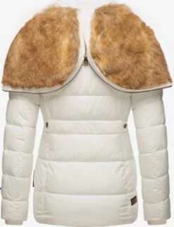 Marikoo Winterjassen Winterjas Nekoo Dames Wit -Serax Shop 830ffbb290d24a5db13be9395682e4d1