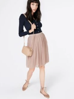 Rosemunde Vesten Gebreid Vest Silk Dames Navy -Serax Shop 83159b633276cb0e7f2bf71733dc3f1a