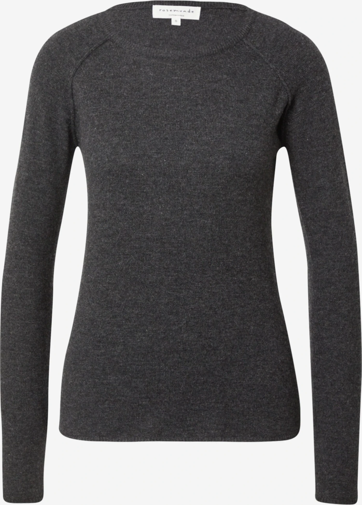 Rosemunde Basic Truien Trui Dames Donkergrijs 3 Rosemunde Basic Truien Trui Dames Donkergrijs