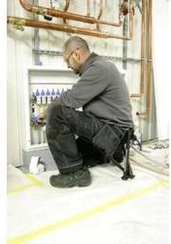 Walkstool - 3-Poots Krukje - Comfort 55 Cm - Verstelbaar - Zwart -Serax Shop 845x1200