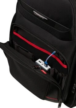 Samsonite Laptoprugzak - Pro-Dlx 6 17.3 Inch Uitbreidbaar 24/33 L - Black -Serax Shop 850x1200 1