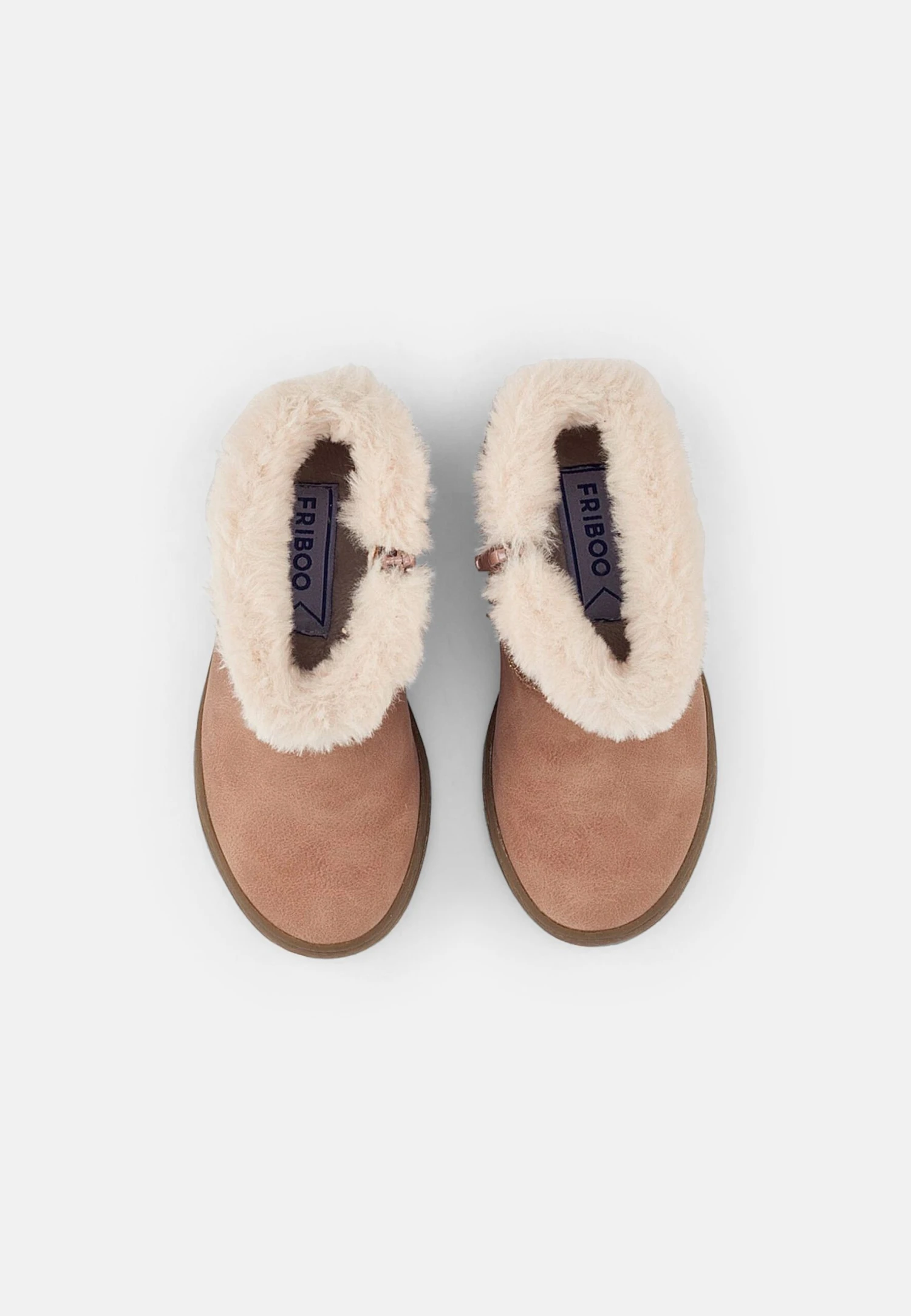 Friboo Booties - Korte Laarzen - Pink 6 Friboo Booties - Korte Laarzen - Pink - Afbeelding 4