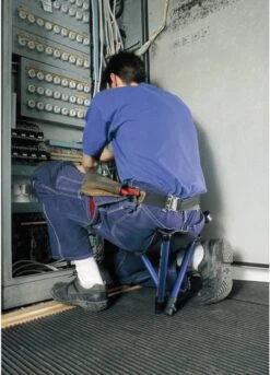 Walkstool - 3-Poots Krukje - Comfort 55 Cm - Verstelbaar - Zwart -Serax Shop 865x1200