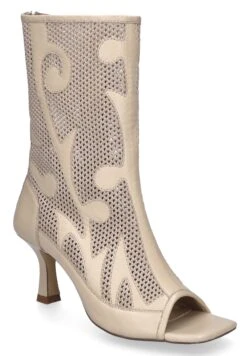 Gerry Weber Civita 09 - Cowboy-/Bikerlaarsjes - Creme -Serax Shop 86d42b64dc554811bcddc2e88743ac7c