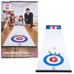 Longfield Curling Shuffleboard 180×39 Cm
