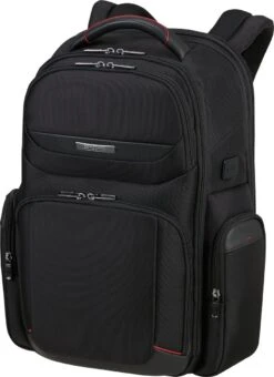 Samsonite Laptoprugzak - Pro-Dlx 6 17.3 Inch Uitbreidbaar 24/33 L - Black