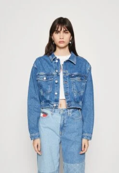 Claire Jacket Flag - Spijkerjas - Denim Medium -Serax Shop 87eafcae0906419b93416ae07de2cb02