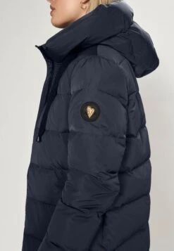 Mos Mosh Nova Coat - Donsjas - Navy -Serax Shop 87f1c91c415c4df88abc2ae331c5dff2