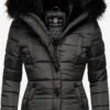 Marikoo Winterjassen Winterjas Lotusblüte Dames Aardetinten -Serax Shop 8870fab45e4f2bcad334f42c7993c14a