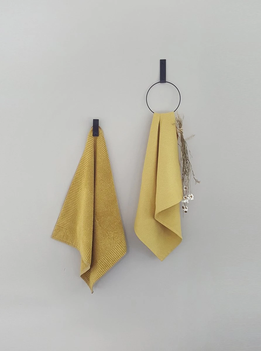 SETPRIJS - 2x Leren Magneet-lus - ZWART - Handles And More® (handdoekhaak - Handdoekhaakje - Handdoeklus - Handdoekhanger - Magnetische Handdoekhouder) 5 SETPRIJS - 2x Leren Magneet-lus - ZWART - Handles And More® (handdoekhaak - Handdoekhaakje - Handdoeklus - Handdoekhanger - Magnetische Handdoekhouder) - Afbeelding 4