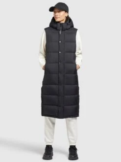 Khujo Bodywarmers Bodywarmer Magneta Dames Zwart -Serax Shop 89bf3ed0013dae718d72fdc882cd536a