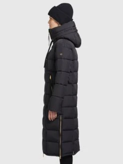 Khujo Wintermantels Wintermantel Aruba Dames Zwart -Serax Shop 8b4d78b74431b8a1a060d88f4f5208e1