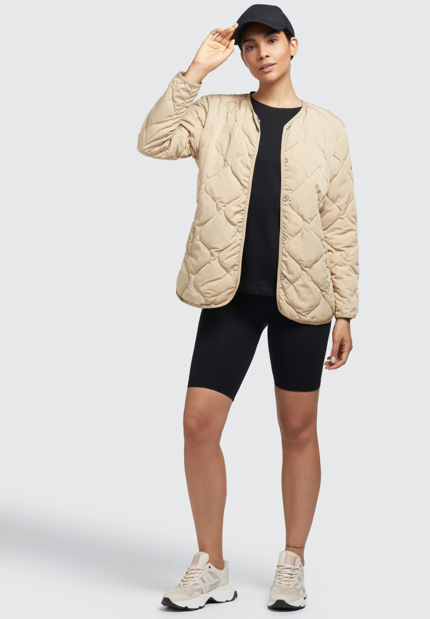 Khujo YUNA - Jas 4 Khujo YUNA - Jas - Afbeelding 2