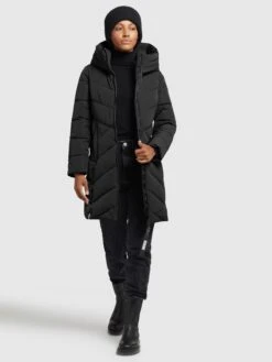 Khujo Wintermantels Wintermantel Formin Dames Zwart -Serax Shop 8bd0a2f80b076537c56c40b4aa7a31e0