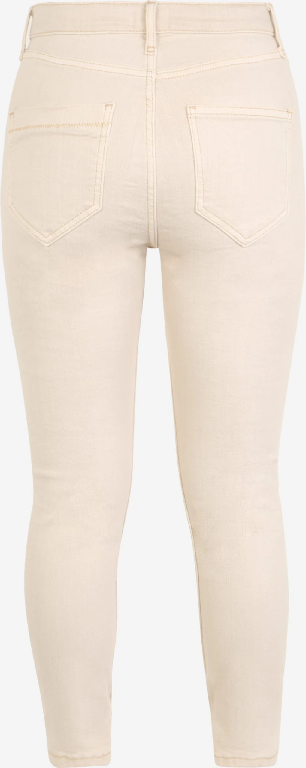 Jeans Skinny Jeans Dames Nude 4 Jeans Skinny Jeans Dames Nude - Afbeelding 2