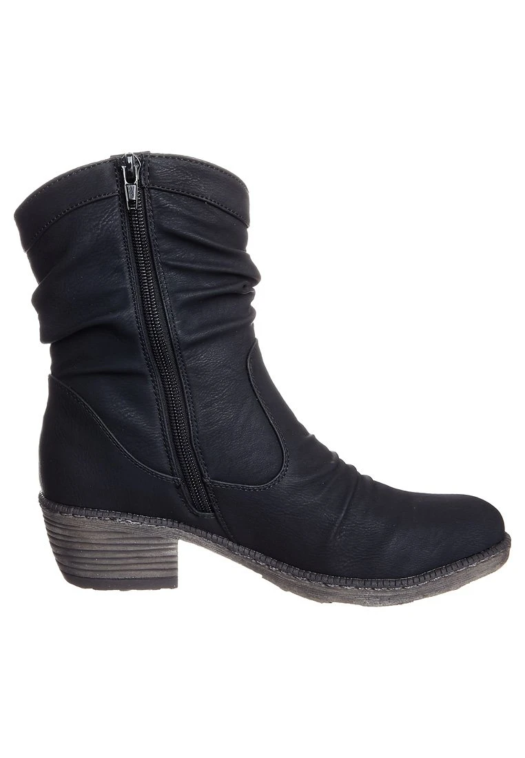 Rieker Cowboy-/Bikerlaarsjes - Black 8 Rieker Cowboy-/Bikerlaarsjes - Black - Afbeelding 6