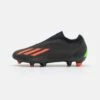 ADIDAS PERFORMANCE X Speedportal.3 Laceless Fg - Voetbalschoenen Met Kunststof Noppen - Core Black/Solar Red/Solar Green -Serax Shop 8f79938fd982450db36dd71954398d9d