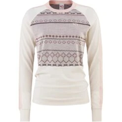 KARI TRAA TUVA LONGSLEEVE NWHITE 23