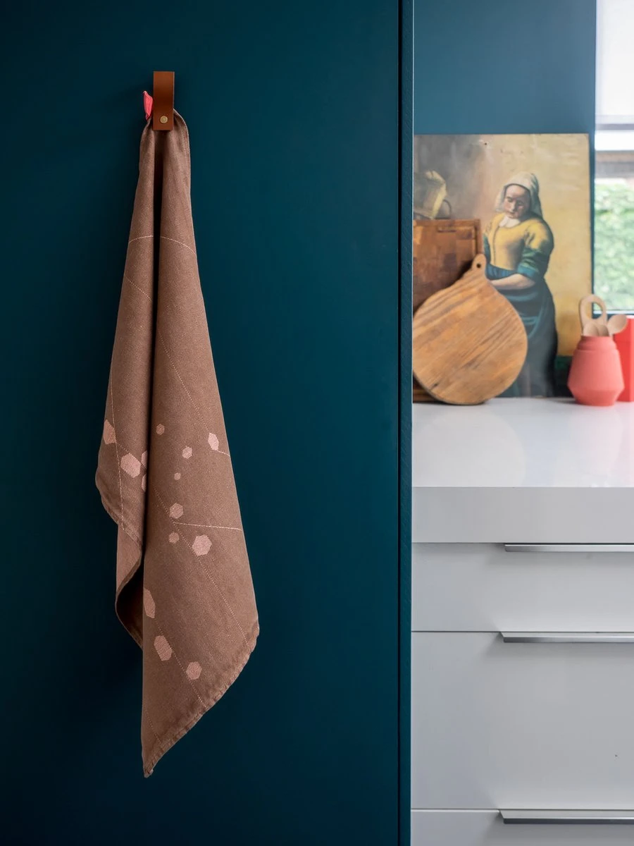 SETPRIJS - 2x Leren Magneet-lus - ZWART - Handles And More® (handdoekhaak - Handdoekhaakje - Handdoeklus - Handdoekhanger - Magnetische Handdoekhouder) 6 SETPRIJS - 2x Leren Magneet-lus - ZWART - Handles And More® (handdoekhaak - Handdoekhaakje - Handdoeklus - Handdoekhanger - Magnetische Handdoekhouder) - Afbeelding 5