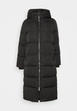 Yaspuffa Long Coat - Donsjas - Black -Serax Shop 90b62085c2434907a3fe5ad98d840267