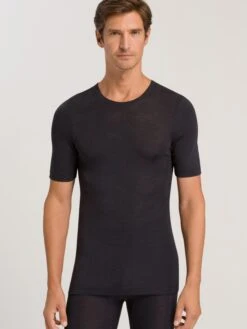 HANRO Shirts Basislaag Heren Antraciet -Serax Shop 91714eca4719a3b03374f3a6df6113bf