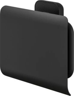 Tiger Carv - Toiletrolhouder Met Klep - Zwart -Serax Shop 925x1200